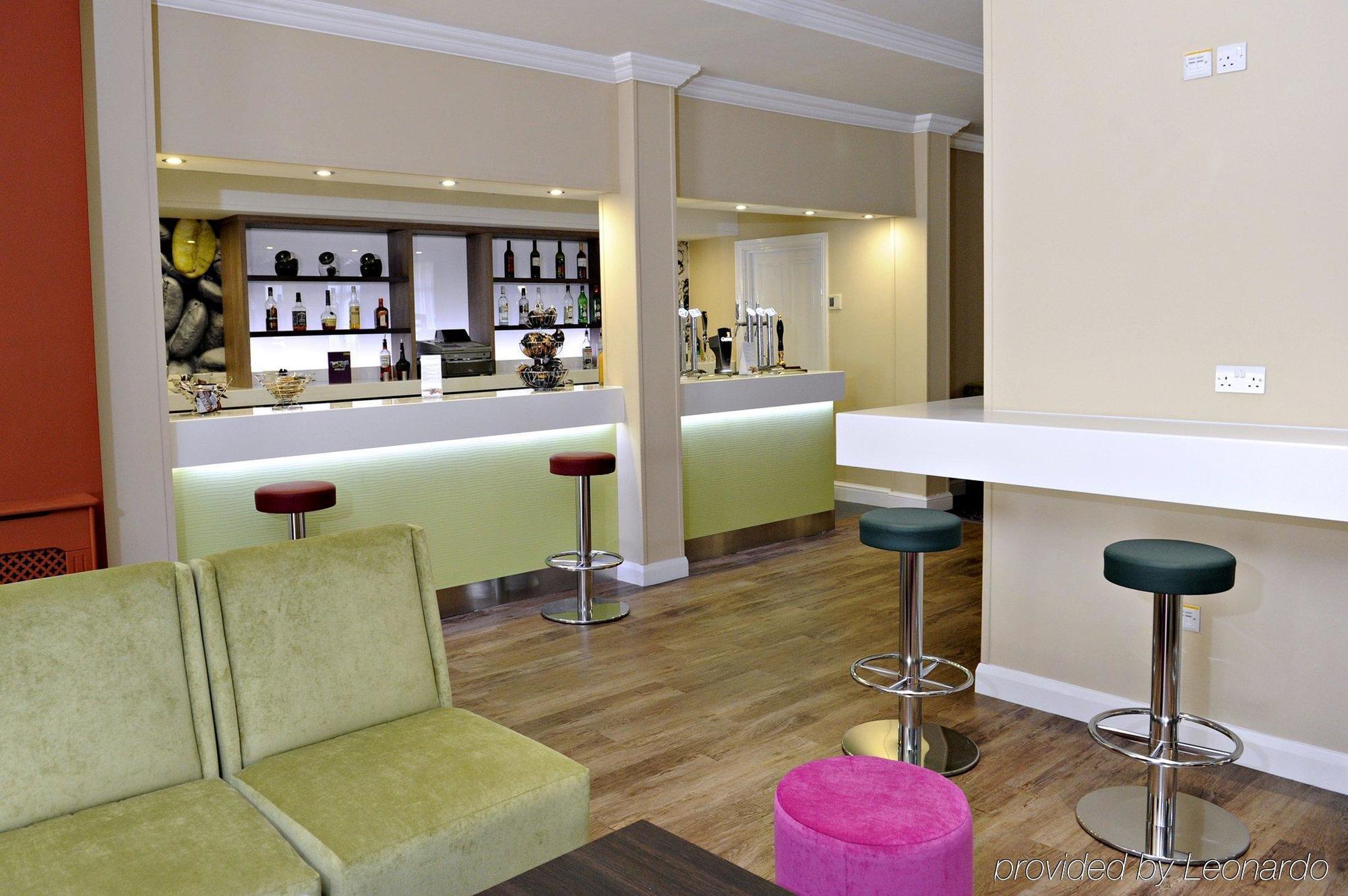 Link Hotel Loughborough Restaurace fotografie