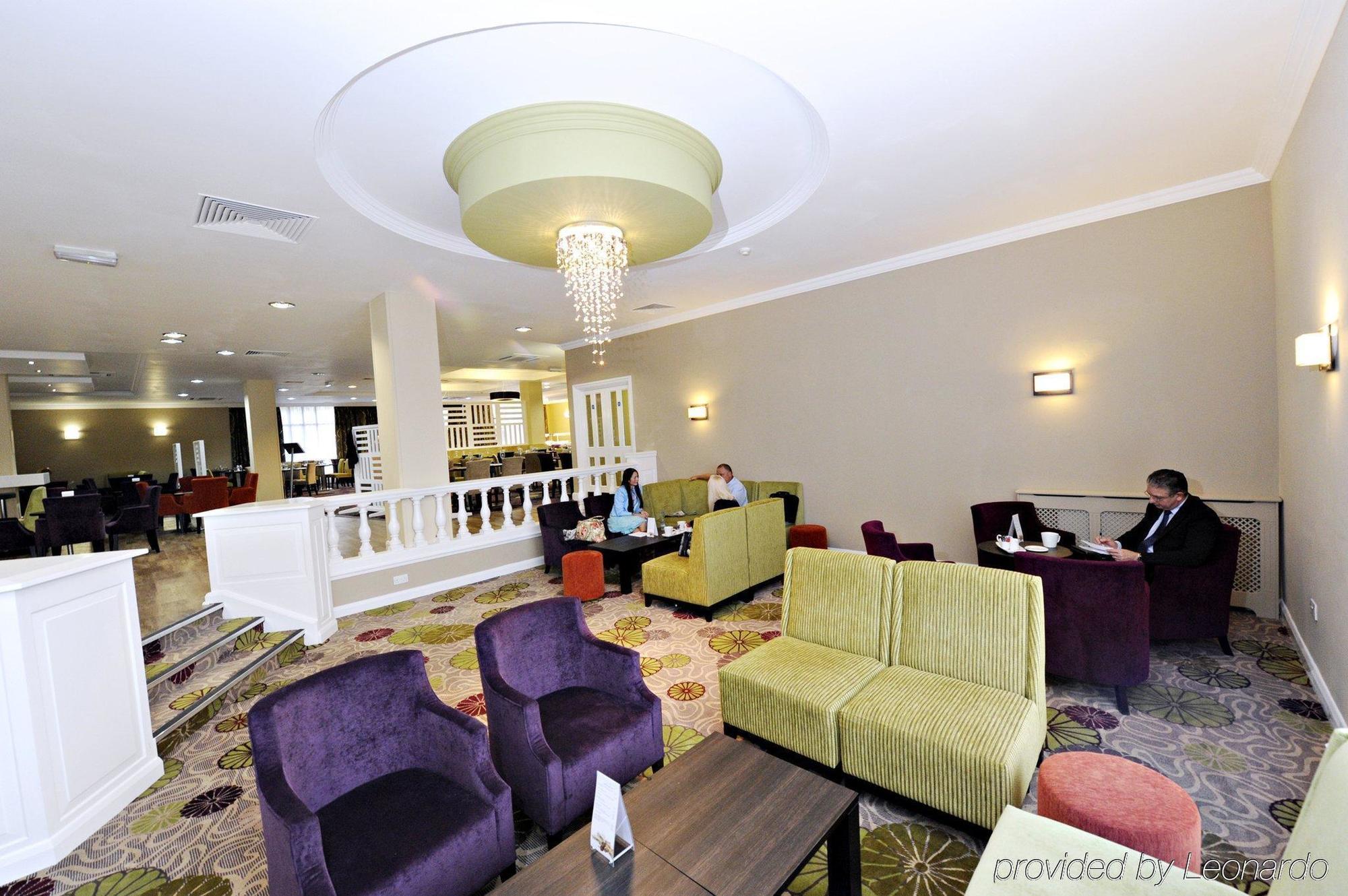 Link Hotel Loughborough Restaurace fotografie